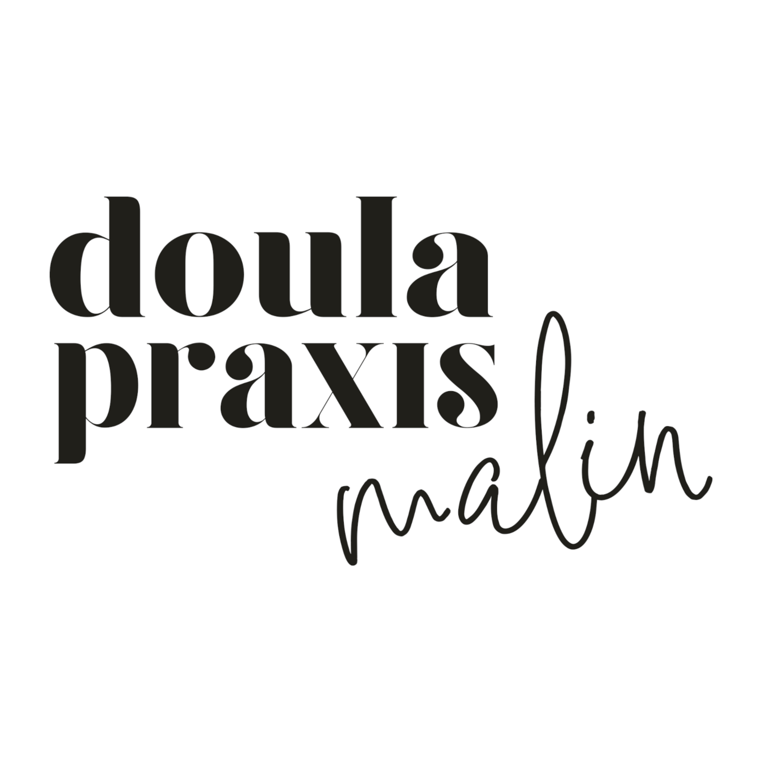 Logo Doulapraxis Malin