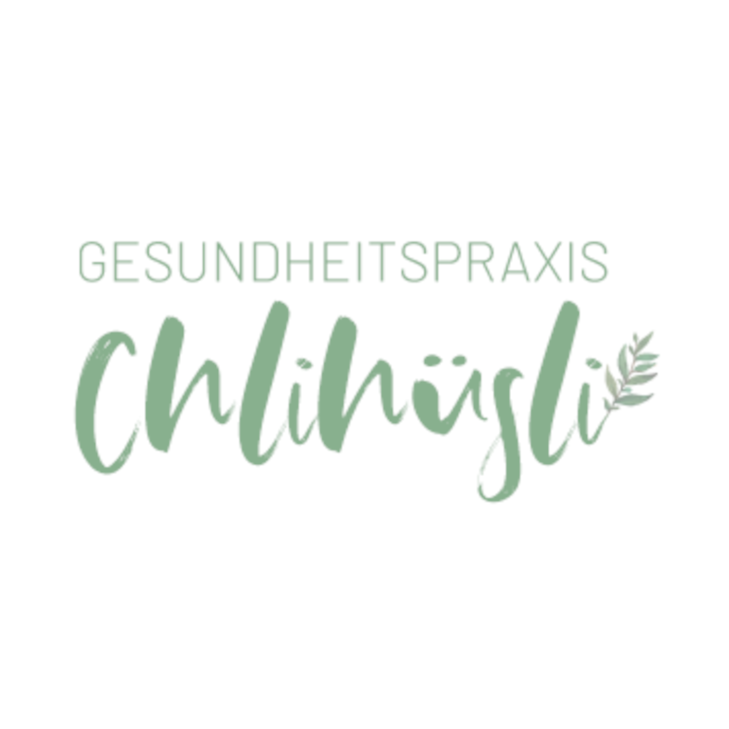 Logo Gesundheitspraxis Chlihüsli Shiatsu Adligenswil