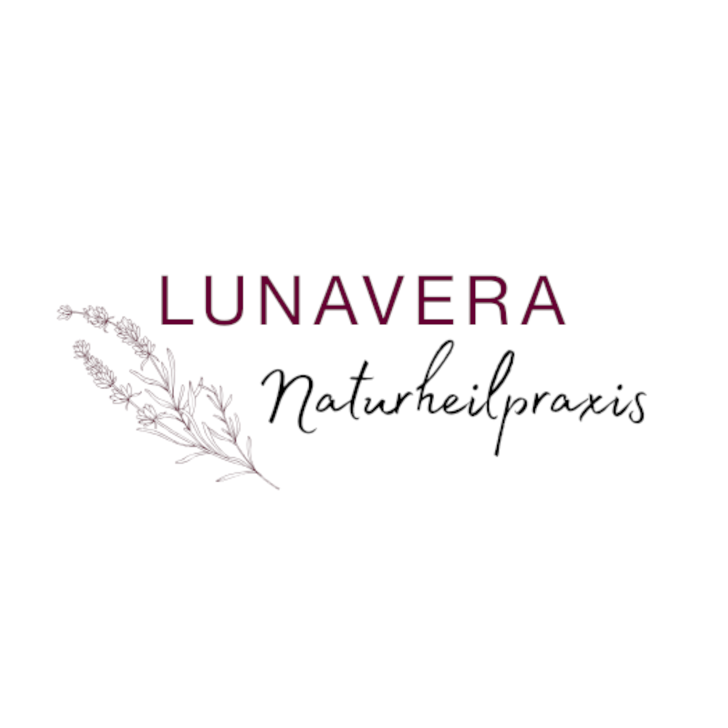 Logo Lunavera Naturheilpraxis für Frauen und Kinder