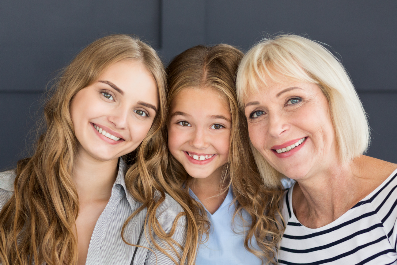 3 Generationen Frauen